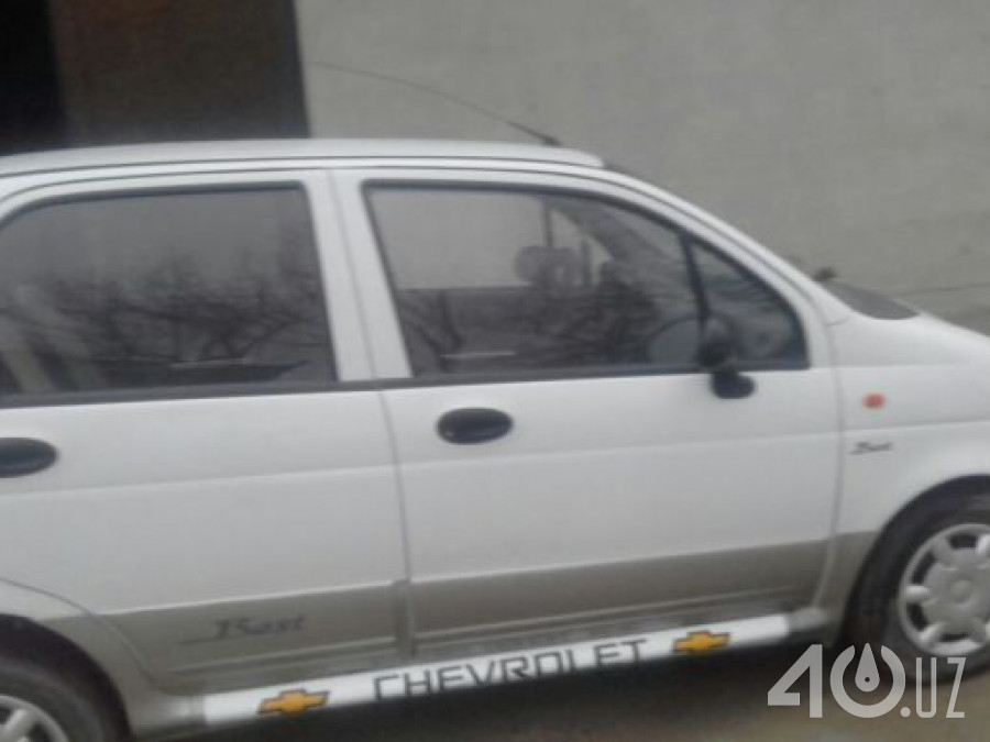 Chevrolet Uz Matiz I Рестайлинг