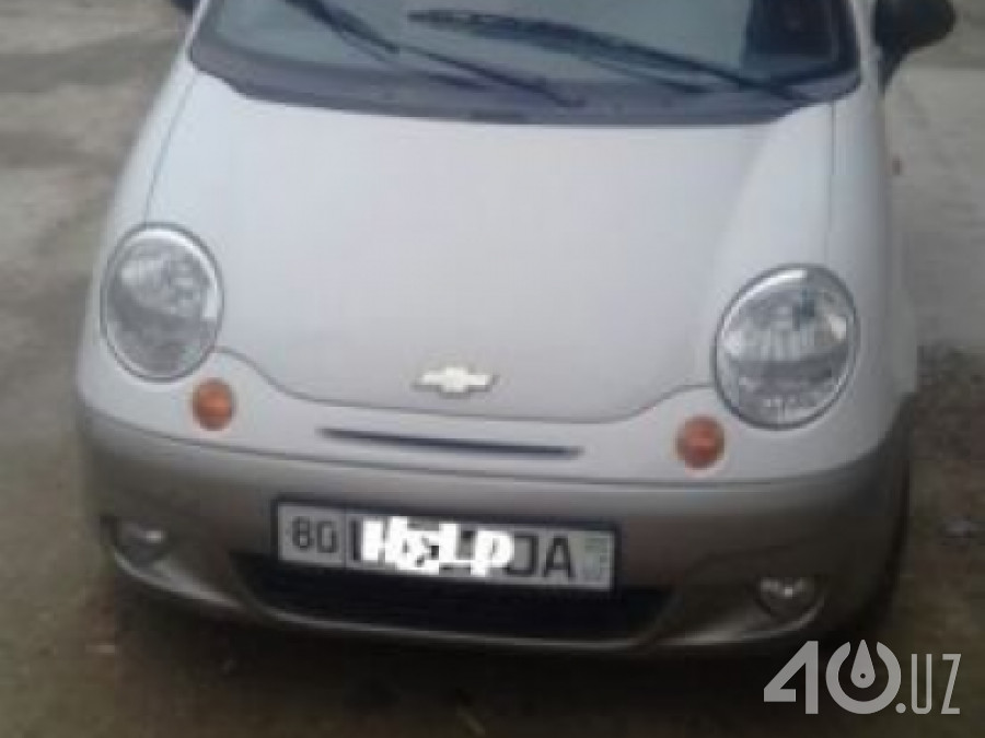 Chevrolet Uz Matiz I Рестайлинг
