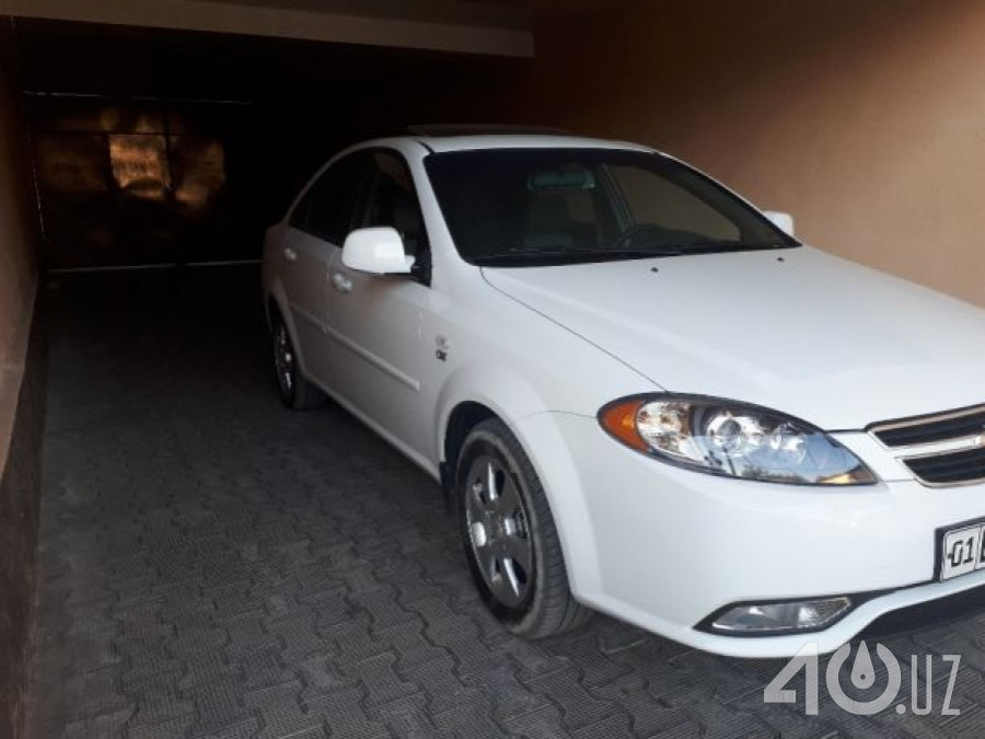 Chevrolet Uz Lacetti II (Gentra)
