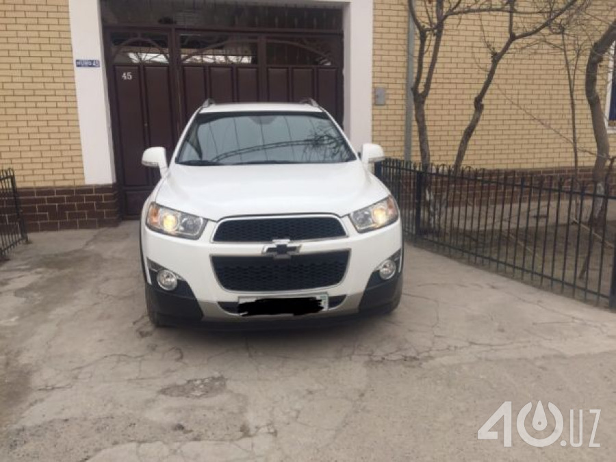 Chevrolet Uz Captiva I Рестайлинг
