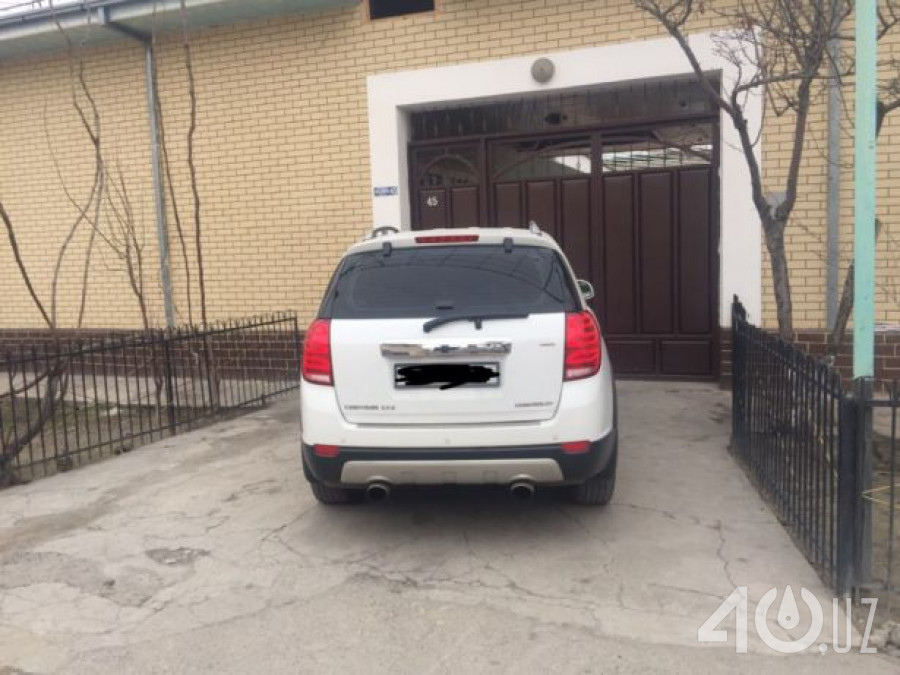 Chevrolet Uz Captiva I Рестайлинг