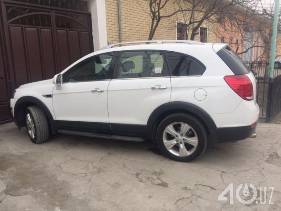 Chevrolet Uz Captiva I Рестайлинг