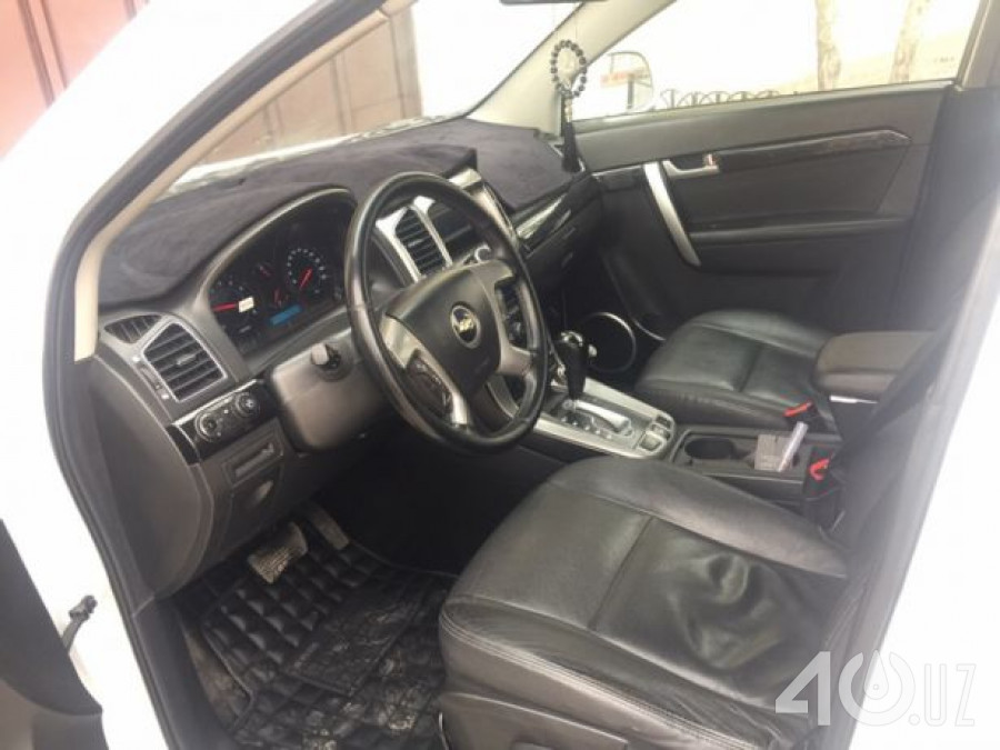 Chevrolet Uz Captiva I Рестайлинг