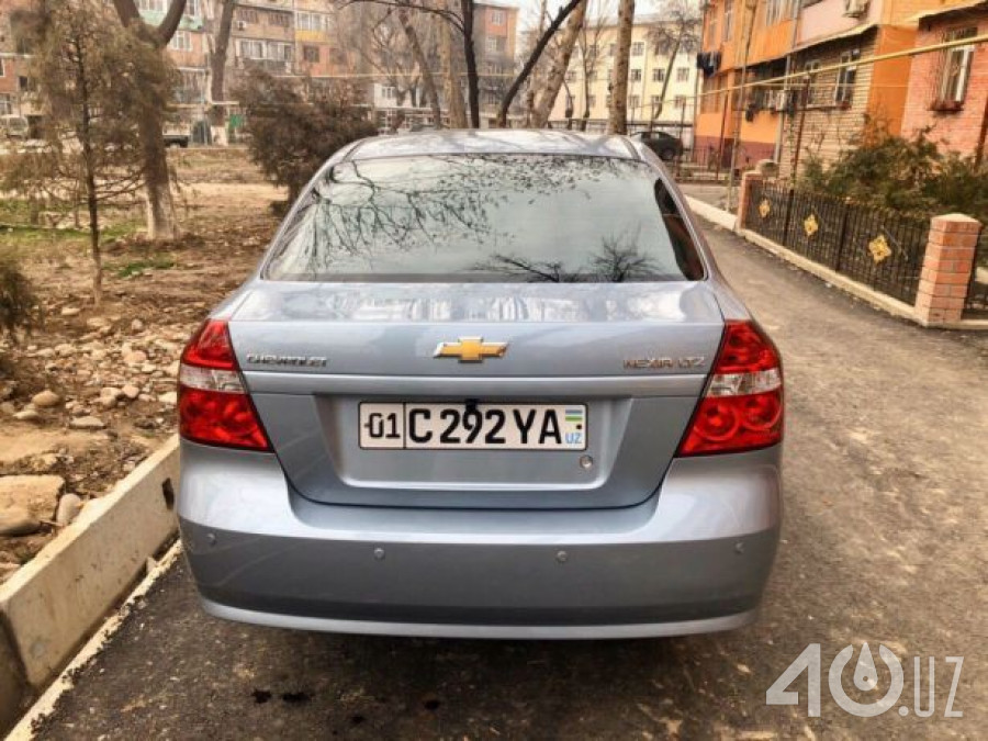 Chevrolet Uz Nexia III