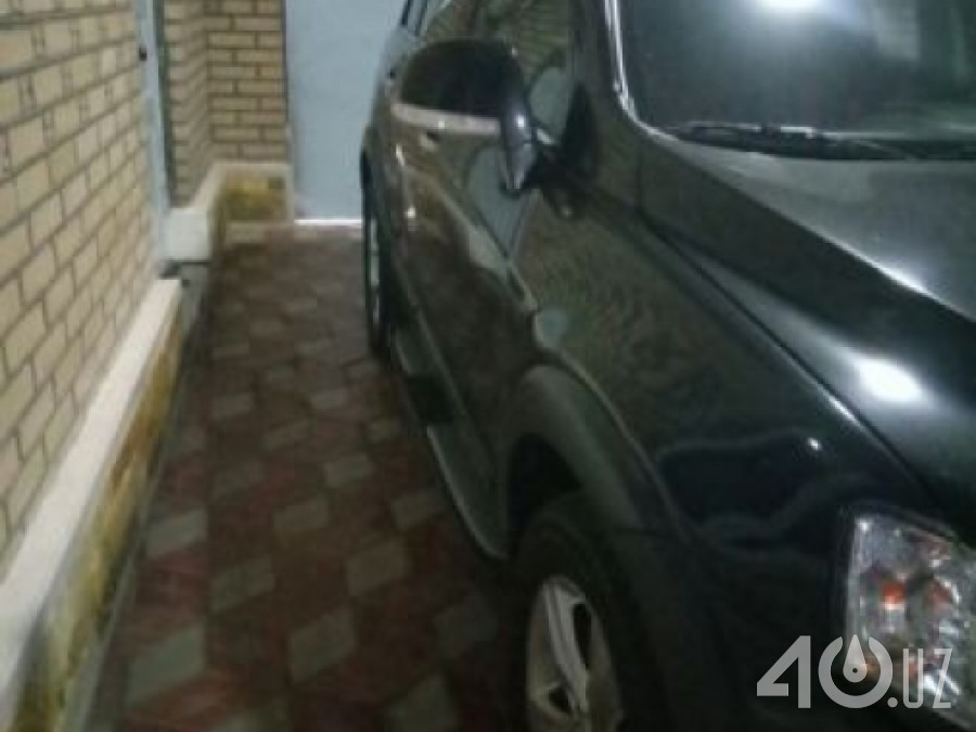 Chevrolet Uz Captiva I Рестайлинг