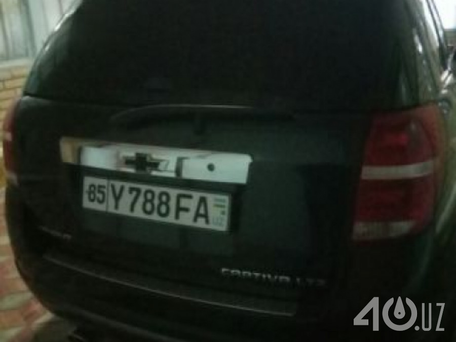 Chevrolet Uz Captiva I Рестайлинг