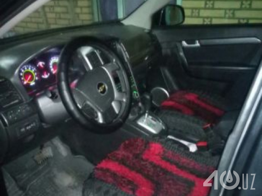 Chevrolet Uz Captiva I Рестайлинг