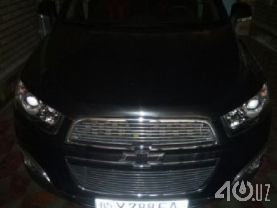 Chevrolet Uz Captiva I Рестайлинг
