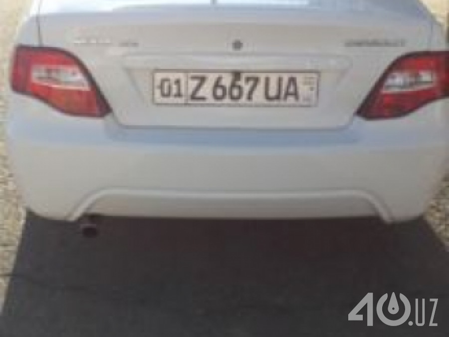 Chevrolet Uz Nexia II