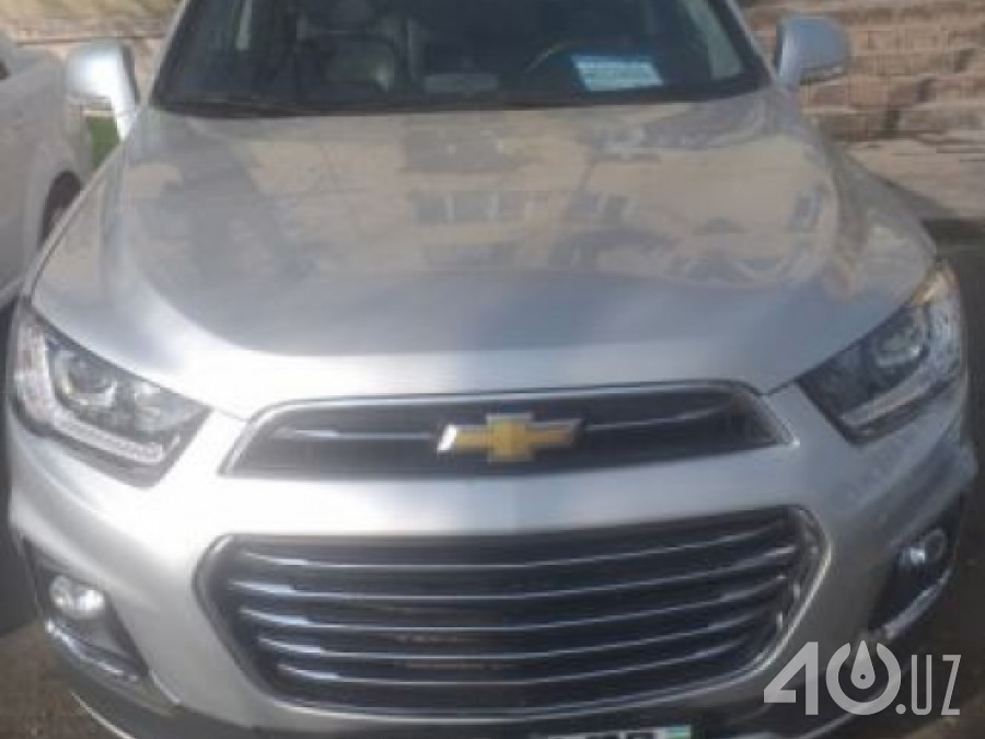 Chevrolet Uz Captiva I Рестайлинг