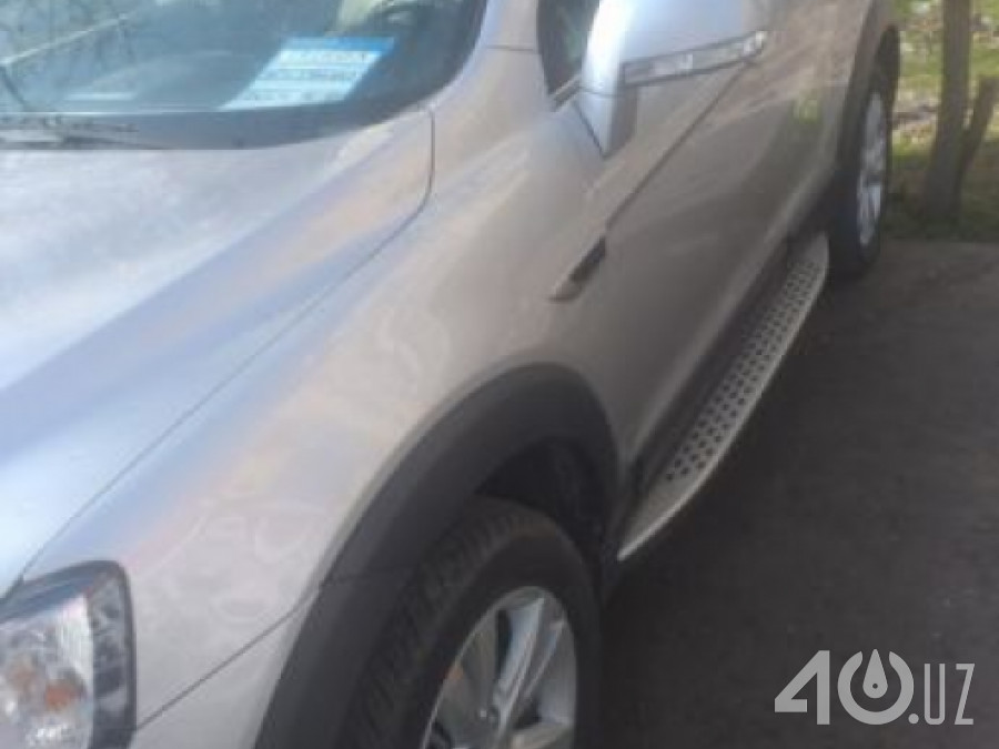 Chevrolet Uz Captiva I Рестайлинг