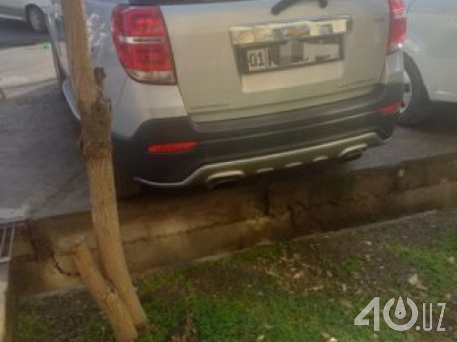 Chevrolet Uz Captiva I Рестайлинг