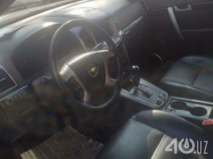 Chevrolet Uz Captiva I Рестайлинг
