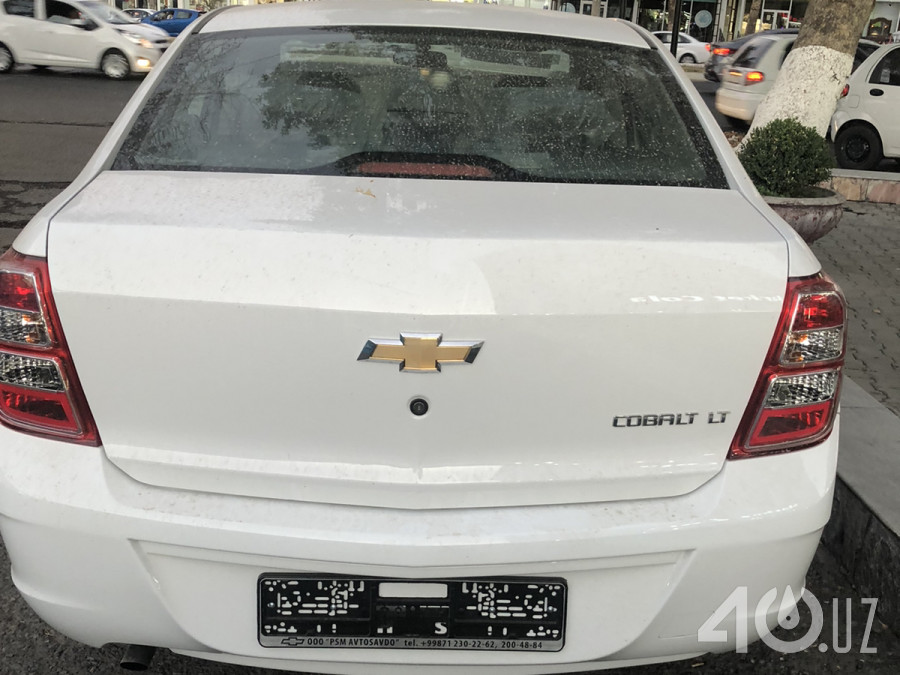 Chevrolet Uz Cobalt II