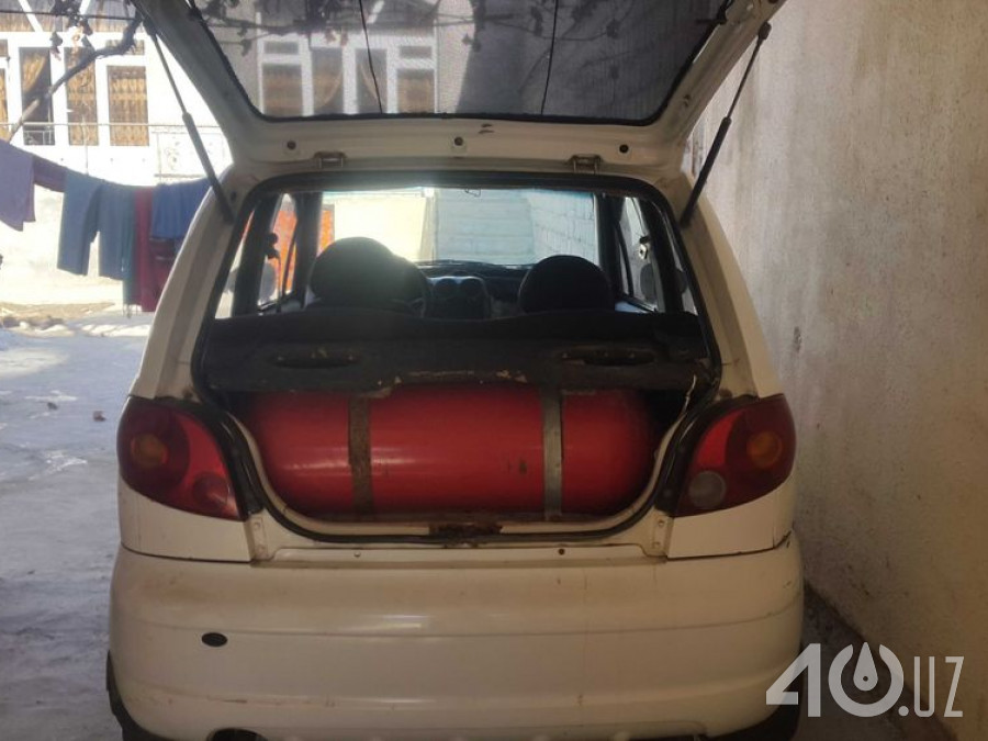 Daewoo Uz Matiz I Рестайлинг