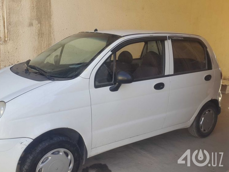Daewoo Uz Matiz I Рестайлинг