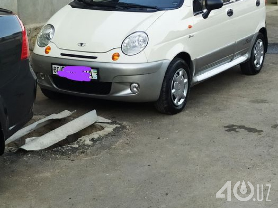 Daewoo Uz Matiz I Рестайлинг