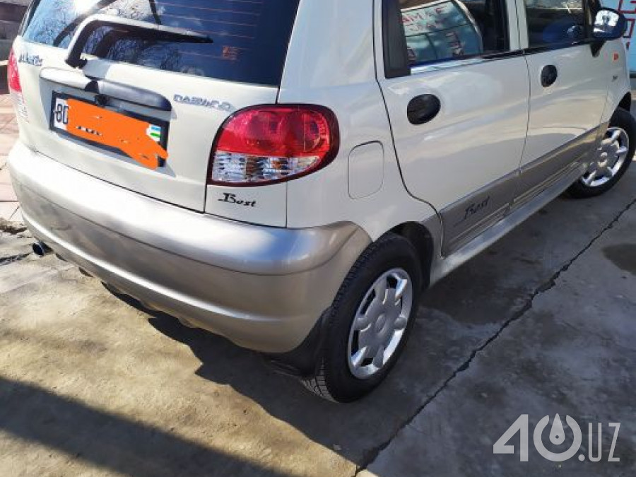 Daewoo Uz Matiz I Рестайлинг