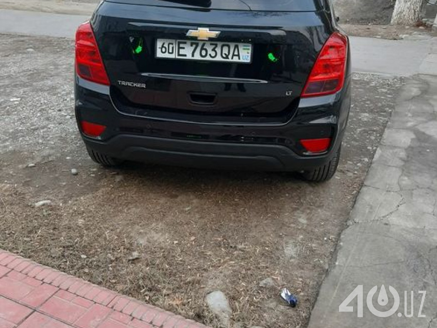 Chevrolet Uz Tracker I
