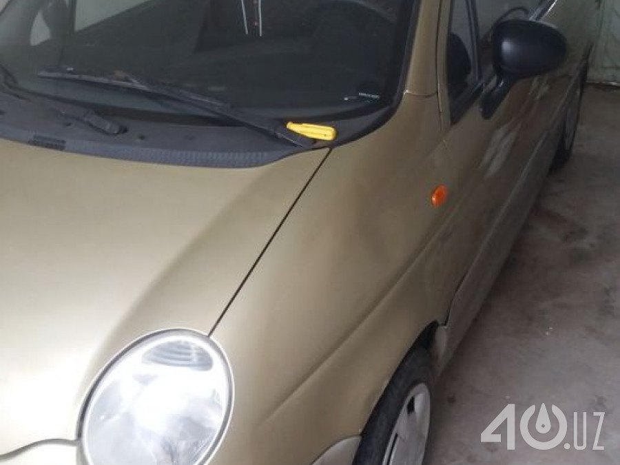 Daewoo Uz Matiz I Рестайлинг