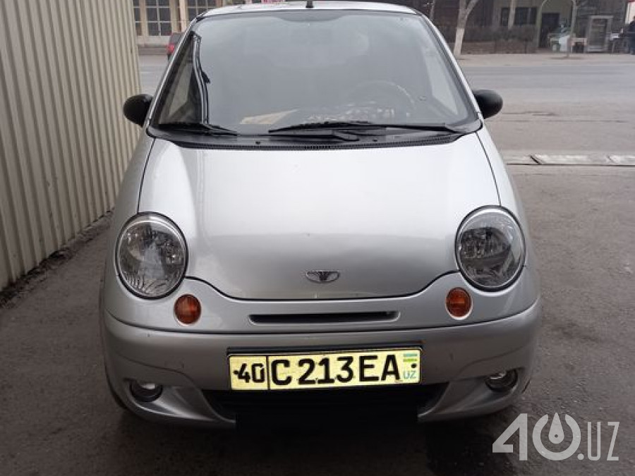 Daewoo Uz Matiz I Рестайлинг