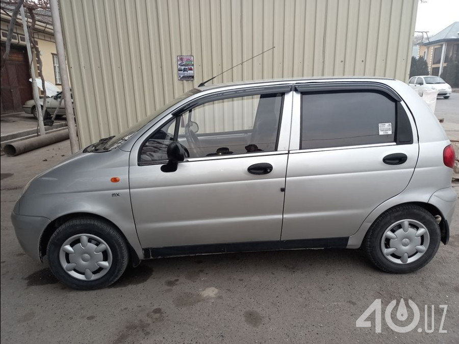 Daewoo Uz Matiz I Рестайлинг