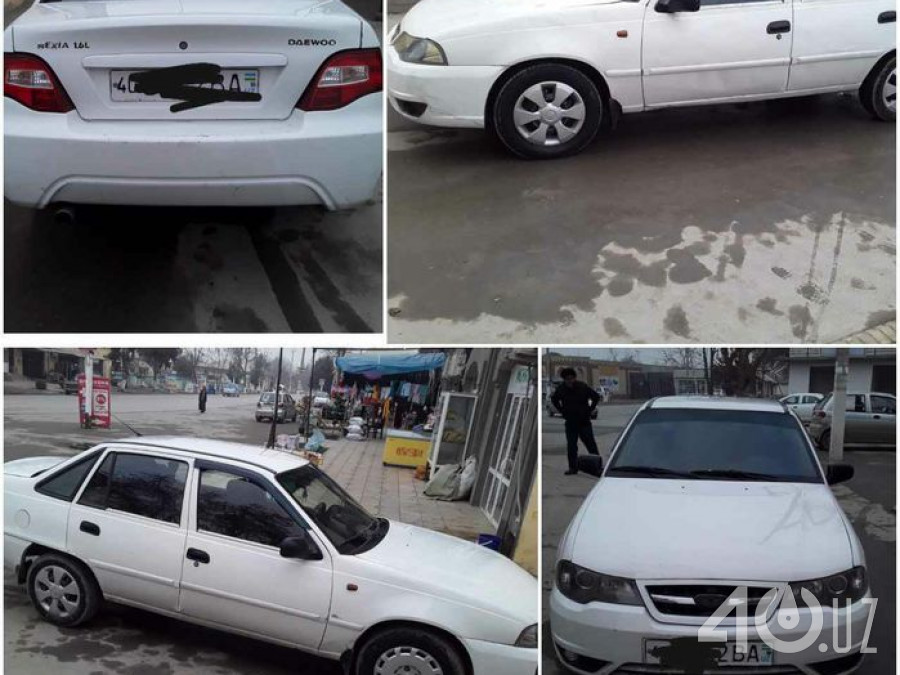 Daewoo Uz Nexia I Рестайлинг (DOHC)