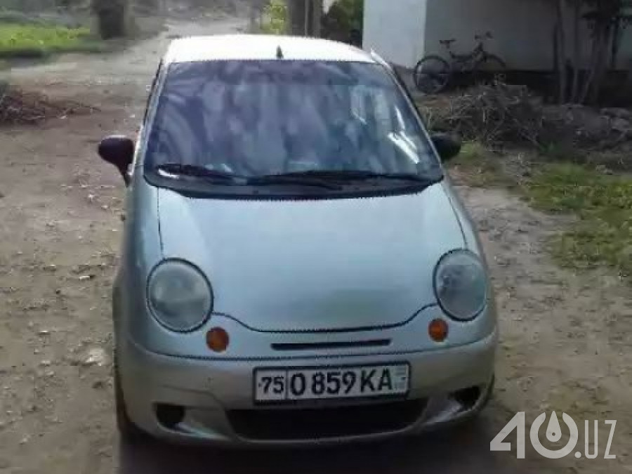 Daewoo Uz Matiz I Рестайлинг