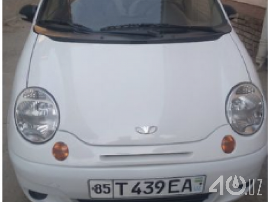 Daewoo Uz Matiz I Рестайлинг