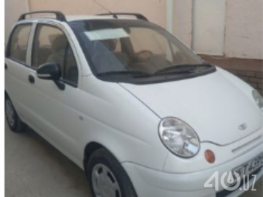 Daewoo Uz Matiz I Рестайлинг