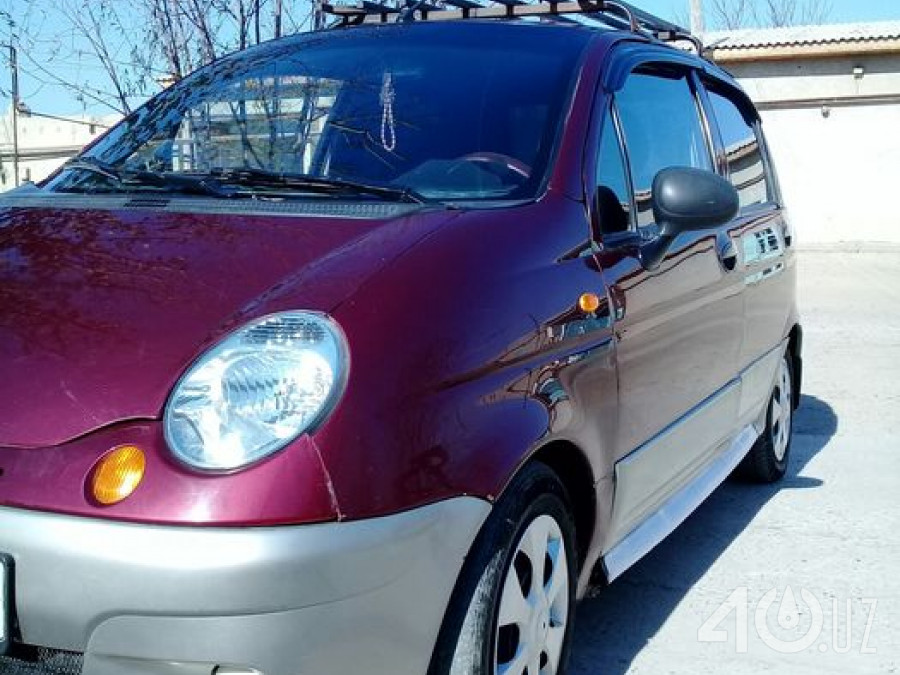 Daewoo Uz Matiz I Рестайлинг