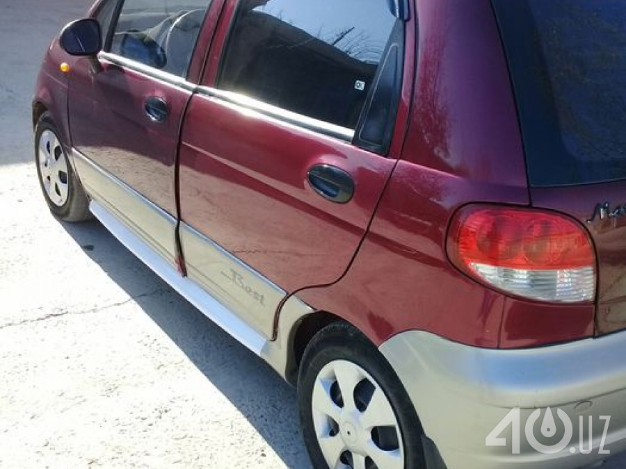 Daewoo Uz Matiz I Рестайлинг