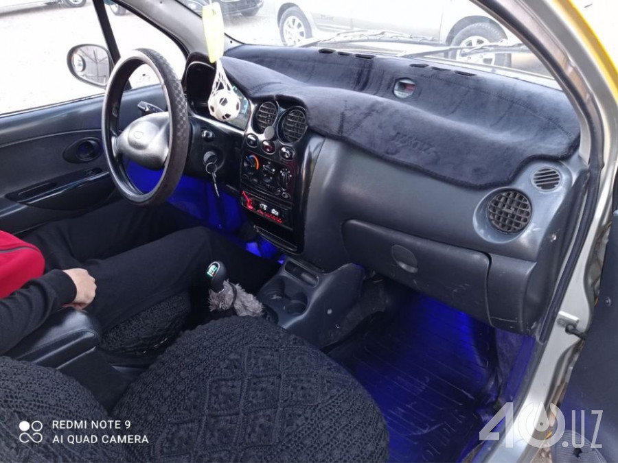 Daewoo Uz Matiz I Рестайлинг