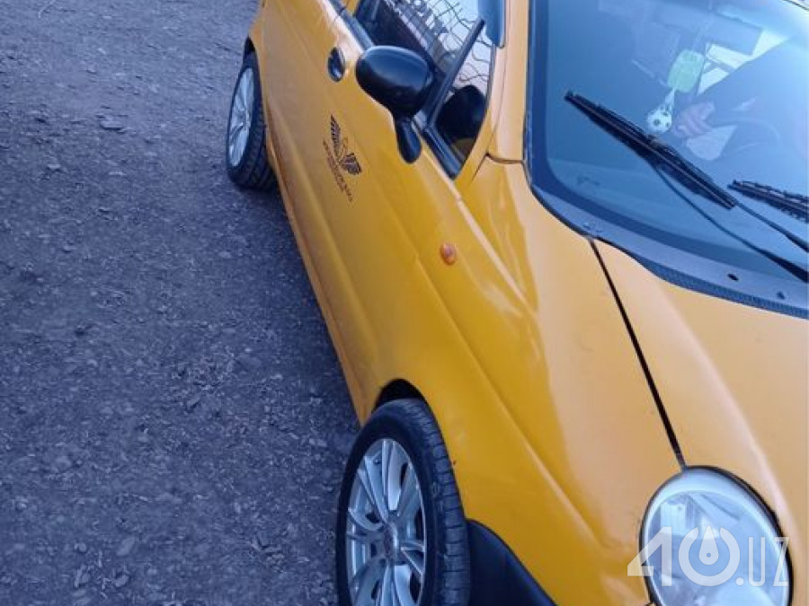 Daewoo Uz Matiz I Рестайлинг