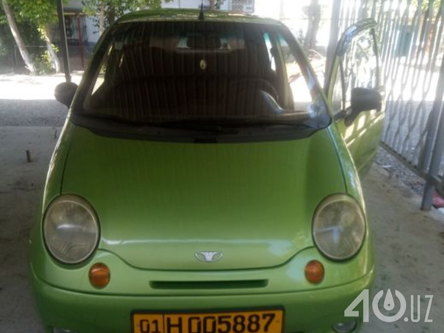Daewoo Uz Matiz I Рестайлинг