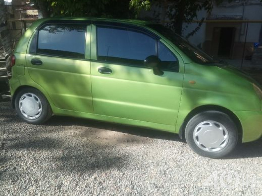 Daewoo Uz Matiz I Рестайлинг