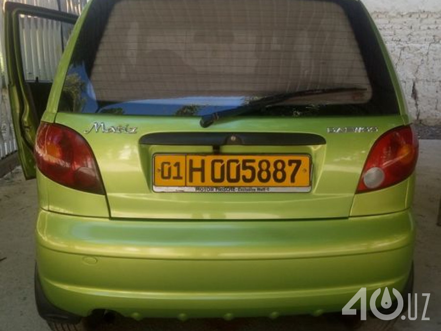 Daewoo Uz Matiz I Рестайлинг