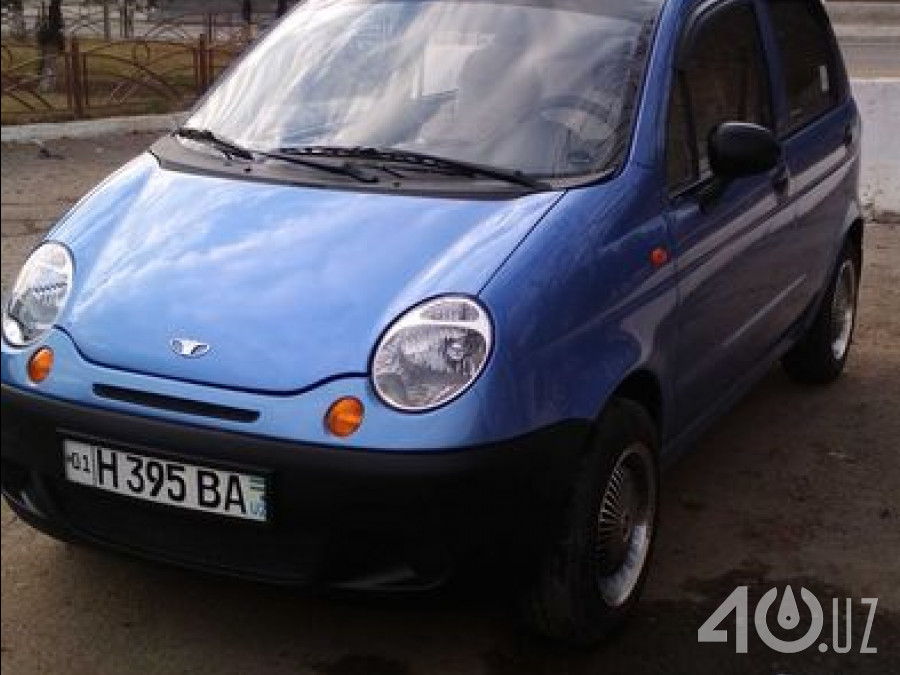 Daewoo Uz Matiz I Рестайлинг