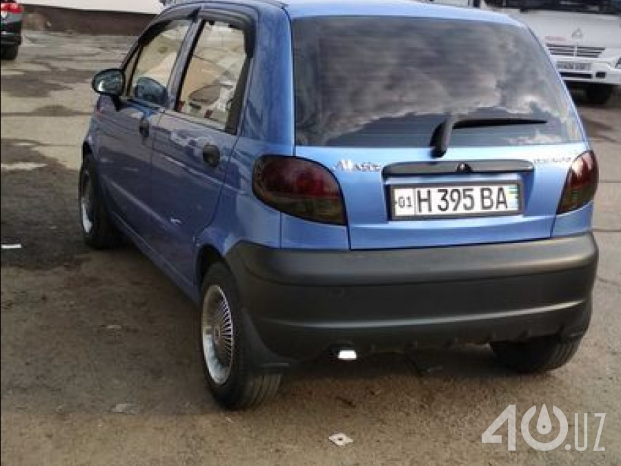Daewoo Uz Matiz I Рестайлинг