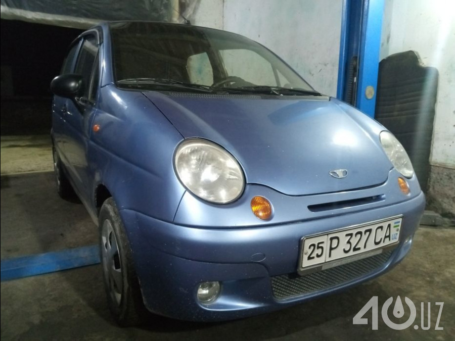 Daewoo Uz Matiz I Рестайлинг