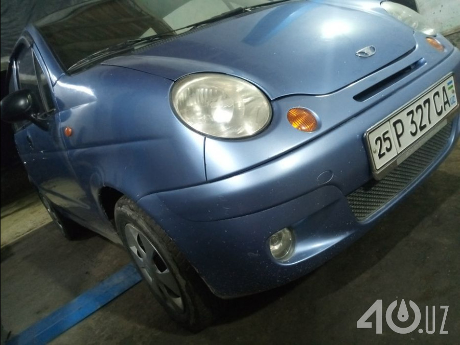 Daewoo Uz Matiz I Рестайлинг