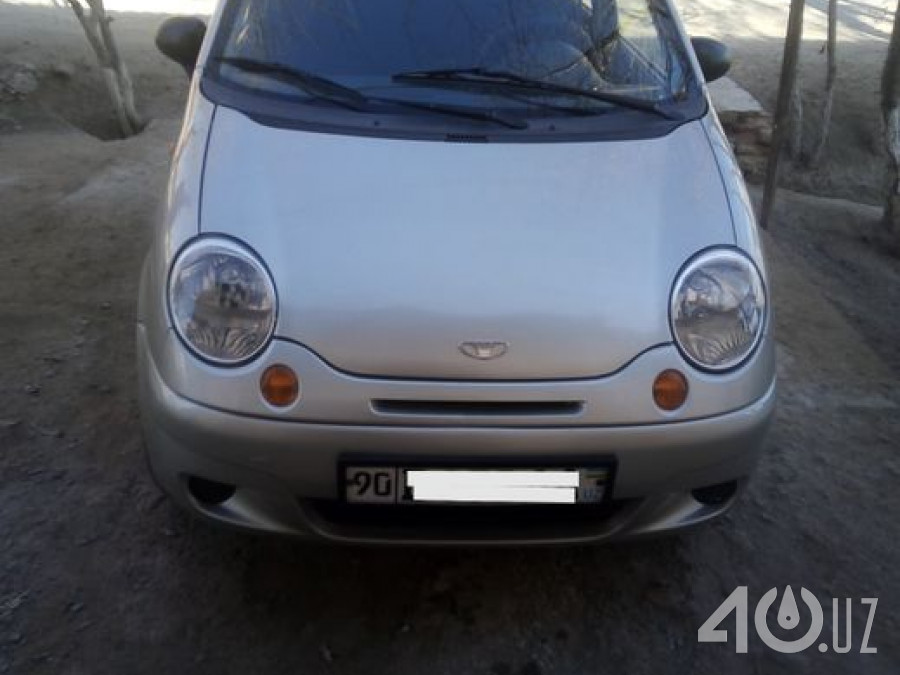 Daewoo Uz Matiz I Рестайлинг
