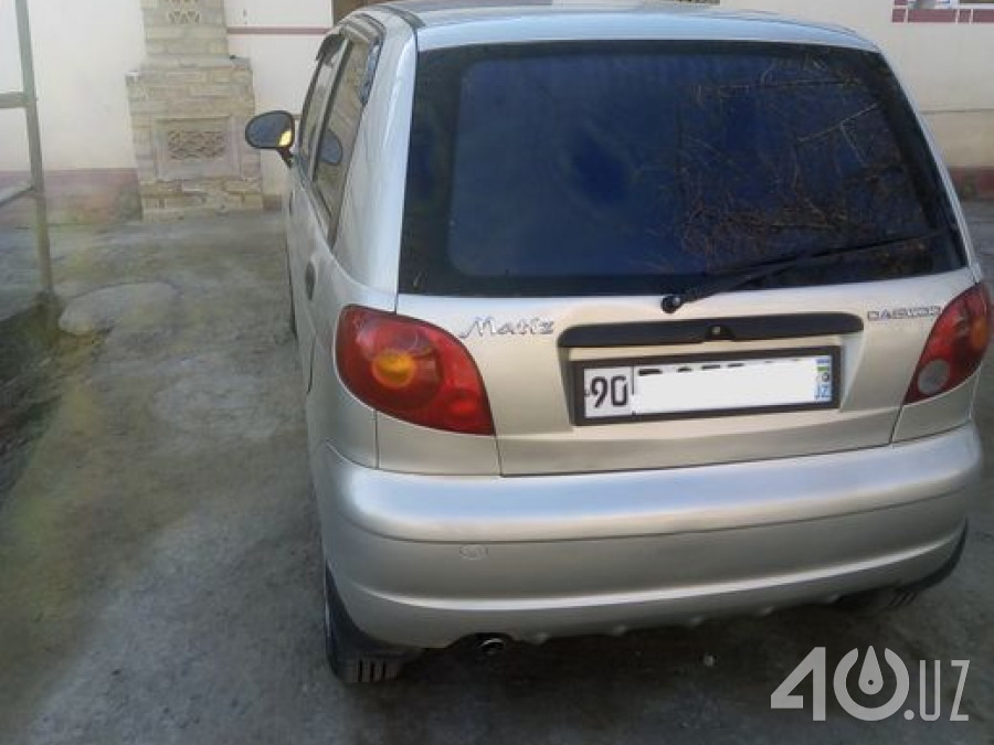 Daewoo Uz Matiz I Рестайлинг