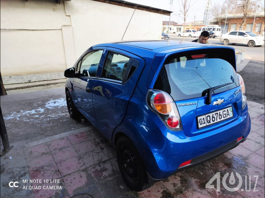 Chevrolet Uz Spark I