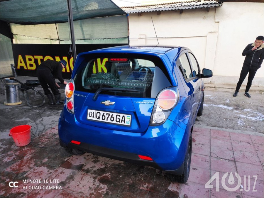 Chevrolet Uz Spark I