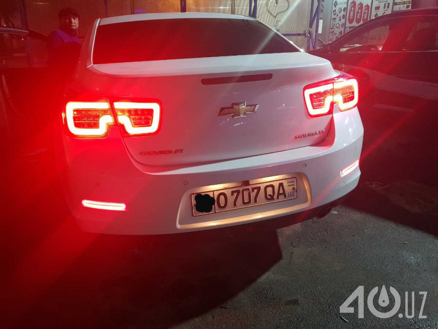 Chevrolet Uz Malibu I