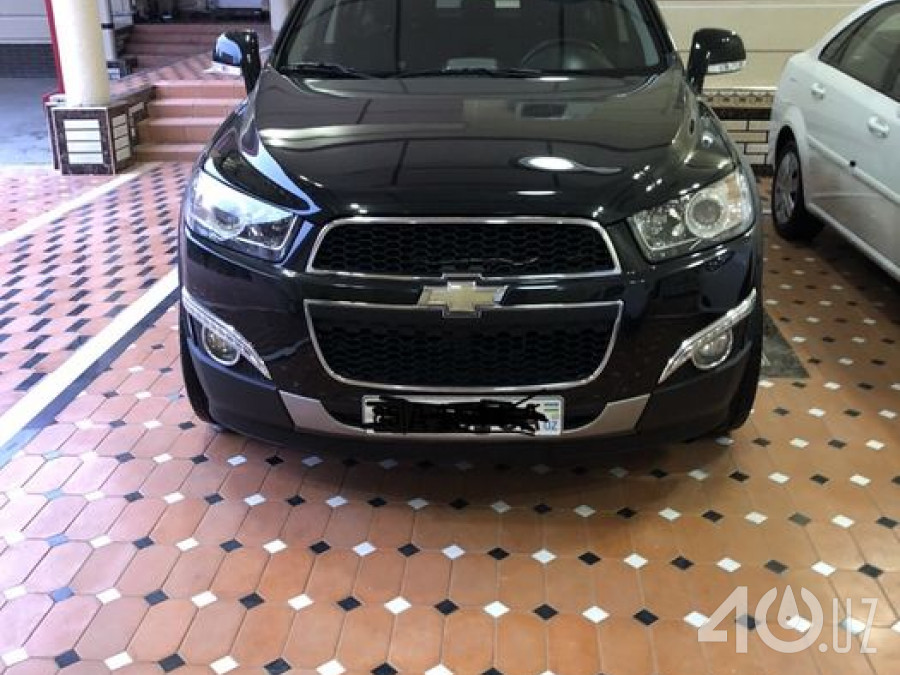 Chevrolet Uz Captiva I Рестайлинг