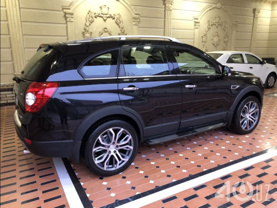Chevrolet Uz Captiva I Рестайлинг