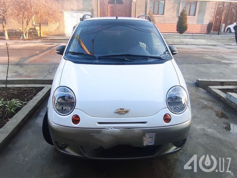 Chevrolet Uz Matiz I Рестайлинг