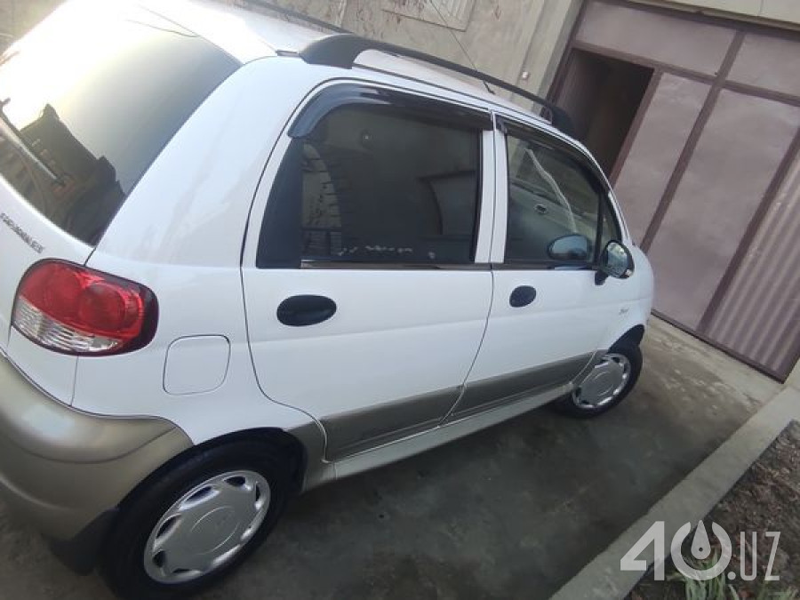 Chevrolet Uz Matiz I Рестайлинг
